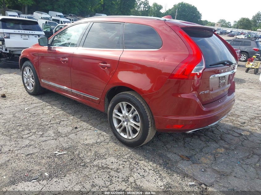 2015 Volvo Xc60 VIN YV440MDK9F2675392 IAAI salvage auction — FRONT END, Salvage (Georgia), sold $1,725 on 2026-08-12 (photo 3)