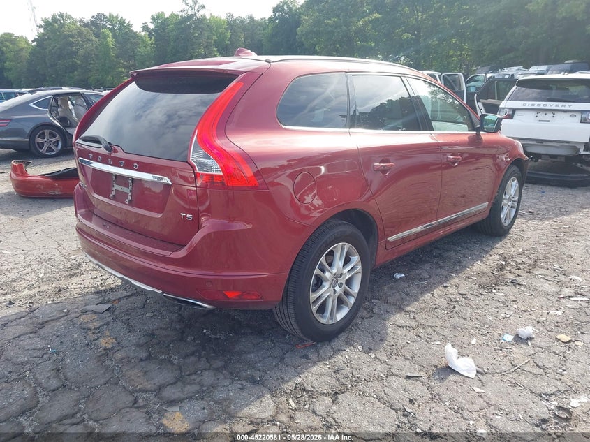 2015 Volvo Xc60 VIN YV440MDK9F2675392 IAAI salvage auction — FRONT END, Salvage (Georgia), sold $1,725 on 2026-08-12 (photo 4)