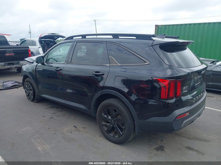 2022 Kia Sorento VIN 5XYRLDLC9NG104919 IAAI salvage auction — FRONT END, Salvage Title, sold $2,700 on 2026-07-23 (photo 3)