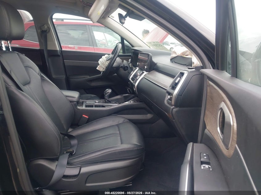 2022 Kia Sorento VIN 5XYRLDLC9NG104919 IAAI salvage auction — FRONT END, Salvage Title, sold $2,700 on 2026-07-23 (photo 5)