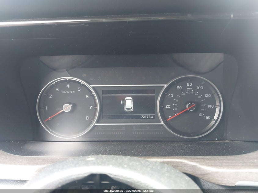 2022 Kia Sorento VIN 5XYRLDLC9NG104919 IAAI salvage auction — FRONT END, Salvage Title, sold $2,700 on 2026-07-23 (photo 7)
