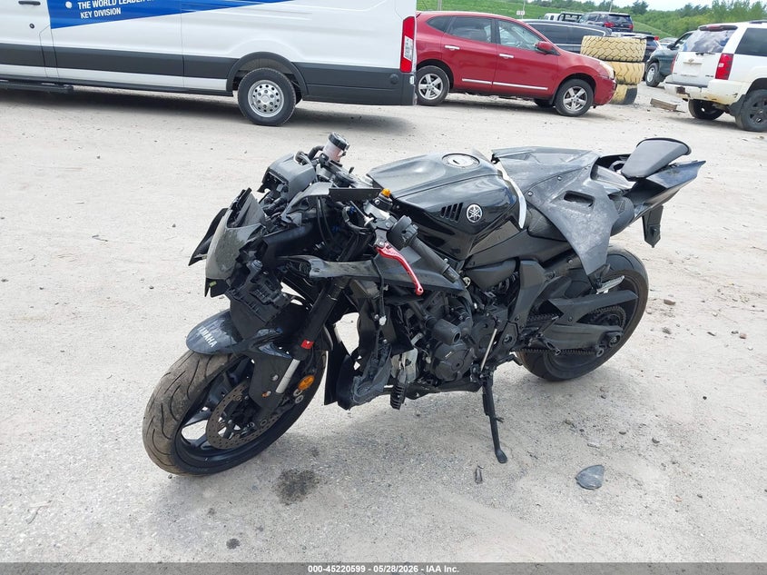 2022 Yamaha Yzf VIN JYARM38E2NA002004 IAAI salvage auction — FRONT END, Salvage (New Hampshire), sold $2,400 on 2026-07-26 (photo 2)
