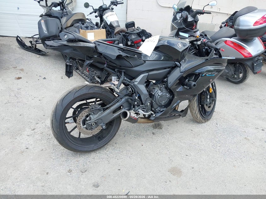 2022 Yamaha Yzf VIN JYARM38E2NA002004 IAAI salvage auction — FRONT END, Salvage (New Hampshire), sold $2,400 on 2026-07-26 (photo 4)