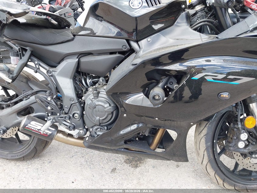 2022 Yamaha Yzf VIN JYARM38E2NA002004 IAAI salvage auction — FRONT END, Salvage (New Hampshire), sold $2,400 on 2026-07-26 (photo 8)