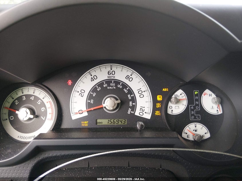 2008 Toyota Fj cruiser VIN JTEBU11F98K002539 IAAI salvage auction — RIGHT SIDE, Rebuildable (Florida), sold $5,000 on 2026-07-30 (photo 7)
