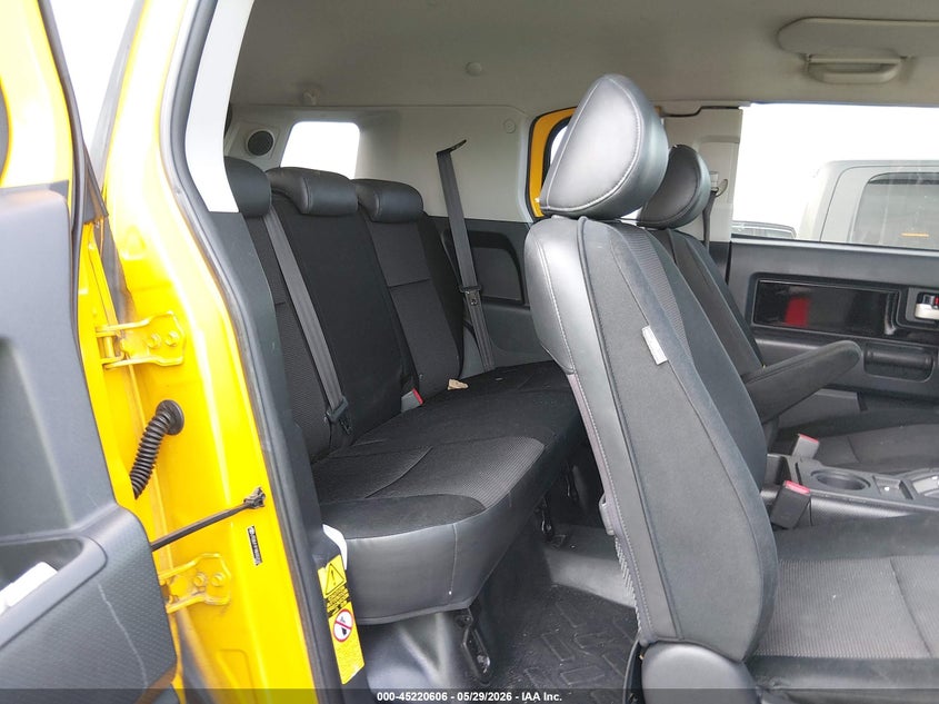 2008 Toyota Fj cruiser VIN JTEBU11F98K002539 IAAI salvage auction — RIGHT SIDE, Rebuildable (Florida), sold $5,000 on 2026-07-30 (photo 8)
