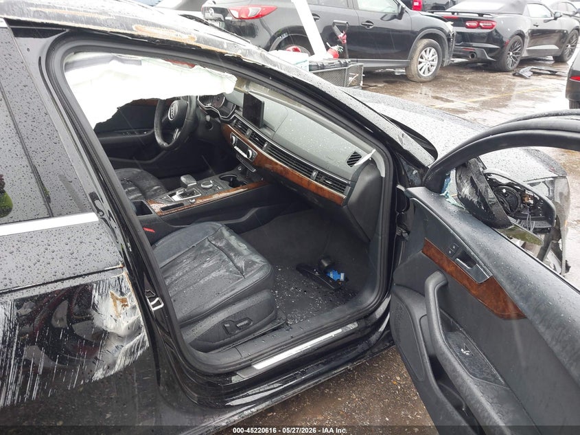 2019 Audi A4 VIN WAUGMAF46KA011856 IAAI salvage auction — ROLLOVER, Salvage Title, sold $1,125 on 2026-07-08 (photo 5)