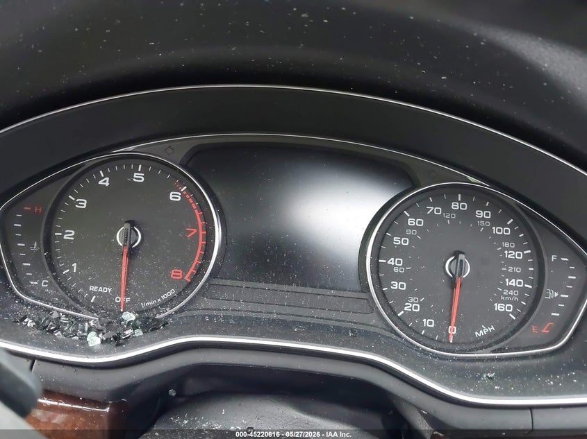 2019 Audi A4 VIN WAUGMAF46KA011856 IAAI salvage auction — ROLLOVER, Salvage Title, sold $1,125 on 2026-07-08 (photo 7)
