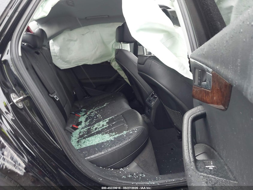2019 Audi A4 VIN WAUGMAF46KA011856 IAAI salvage auction — ROLLOVER, Salvage Title, sold $1,125 on 2026-07-08 (photo 8)