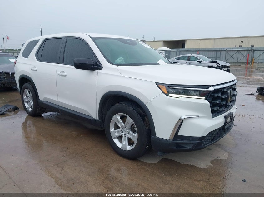 2023 Honda Pilot VIN 5FNYG2H27PB007796 — IAAI salvage auction photo