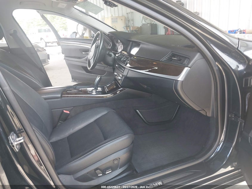 2012 BMW 5er VIN WBAFU7C58CDU58006 IAAI salvage auction — REAR END, Salvage Title, sold $700 on 2026-07-20 (photo 5)