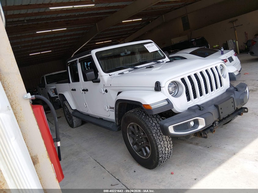 2020 Jeep Gladiator VIN 1C6HJTFG1LL103492 — IAAI salvage auction photo