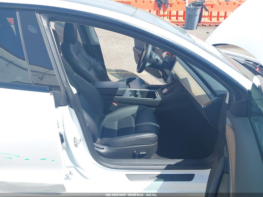2023 Tesla Model 3 VIN 5YJ3E1EA2PF541908 IAAI salvage auction — SUSPENSION, Salvage Title, sold $6,200 on 2026-07-29 (photo 5)