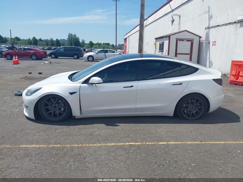 2023 Tesla Model 3 VIN 5YJ3E1EA2PF541908 IAAI salvage auction — SUSPENSION, Salvage Title, sold $6,200 on 2026-07-29 (photo 6)