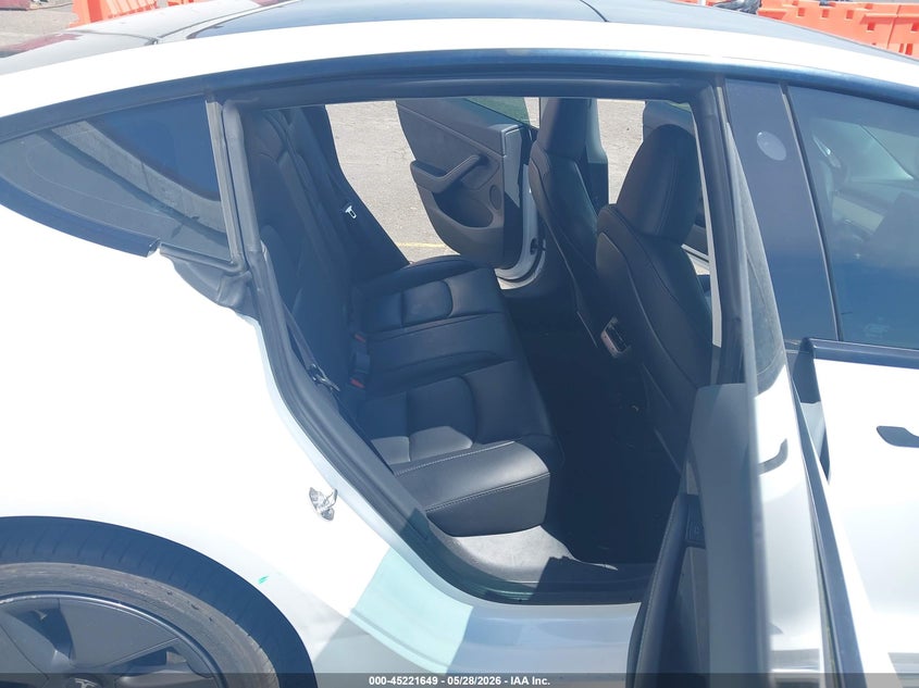 2023 Tesla Model 3 VIN 5YJ3E1EA2PF541908 IAAI salvage auction — SUSPENSION, Salvage Title, sold $6,200 on 2026-07-29 (photo 8)