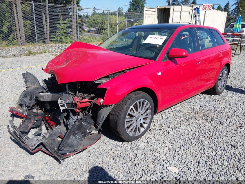 2008 Audi A3 VIN WAUNF78P68A142497 IAAI salvage auction — FRONT END, Bill Of Sale (Washington), sold $275 on 2026-07-08 (photo 2)