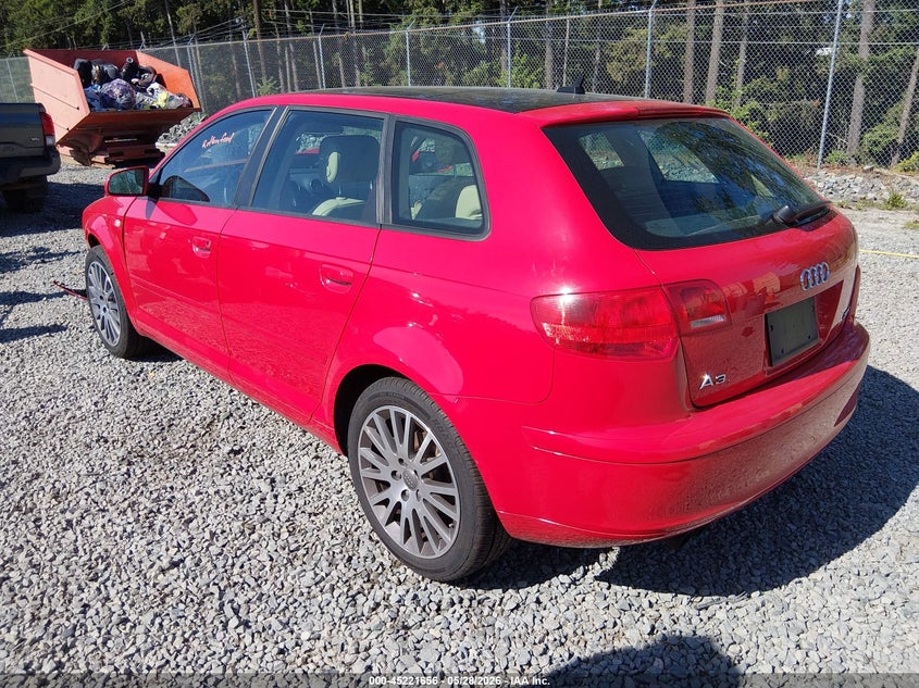 2008 Audi A3 VIN WAUNF78P68A142497 IAAI salvage auction — FRONT END, Bill Of Sale (Washington), sold $275 on 2026-07-08 (photo 3)