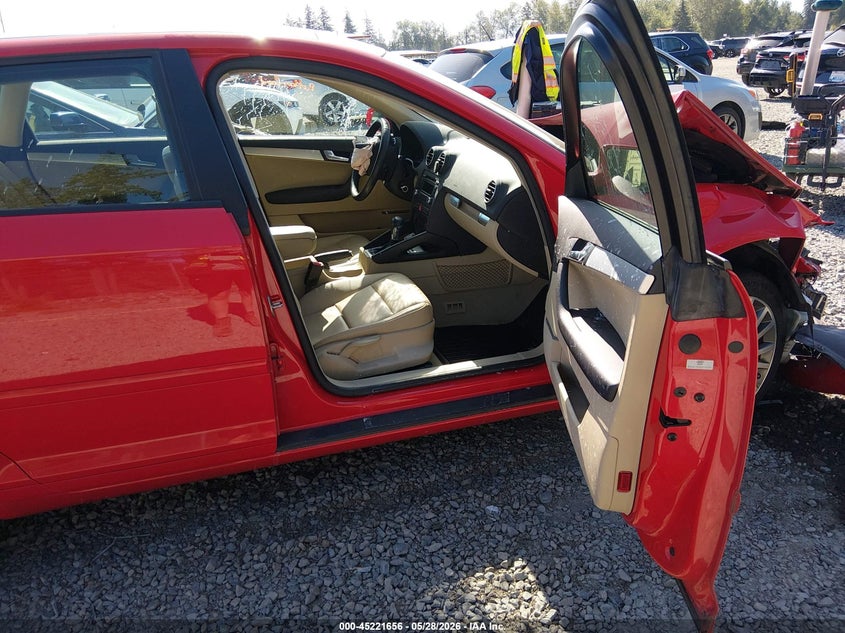 2008 Audi A3 VIN WAUNF78P68A142497 IAAI salvage auction — FRONT END, Bill Of Sale (Washington), sold $275 on 2026-07-08 (photo 5)