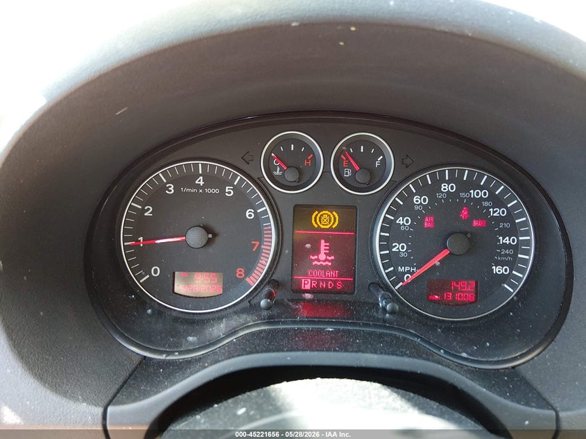 2008 Audi A3 VIN WAUNF78P68A142497 IAAI salvage auction — FRONT END, Bill Of Sale (Washington), sold $275 on 2026-07-08 (photo 7)