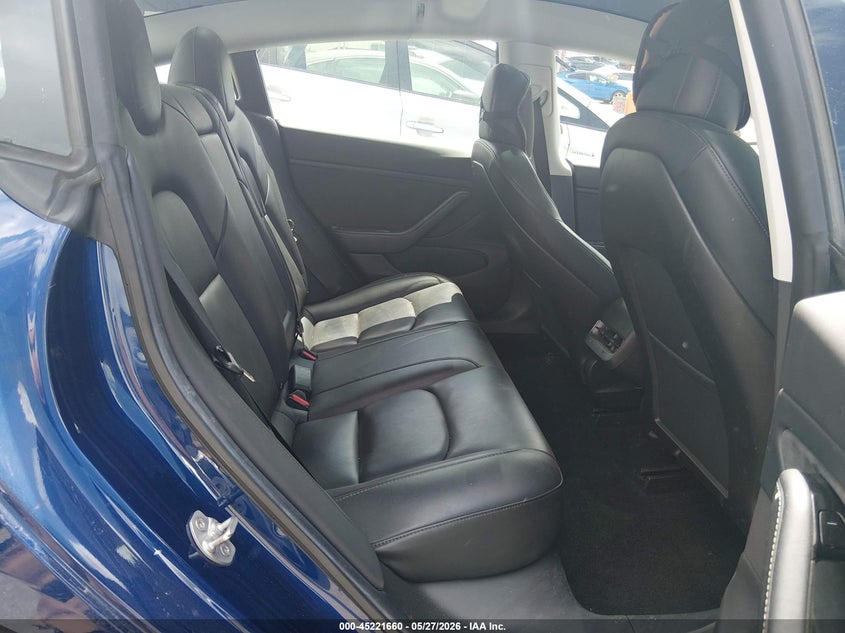 2019 Tesla Model 3 VIN 5YJ3E1EB9KF433139 IAAI salvage auction — FRONT END, Salvage Title, sold $5,550 on 2026-07-16 (photo 8)