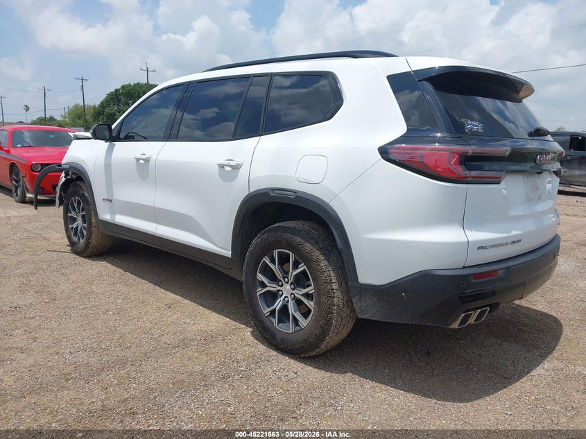 2025 Gmc Acadia VIN 1GKENPRS8SJ218659 IAAI salvage auction — FRONT END, Wait Title, sold $13,100 on 2026-10-10 (photo 3)