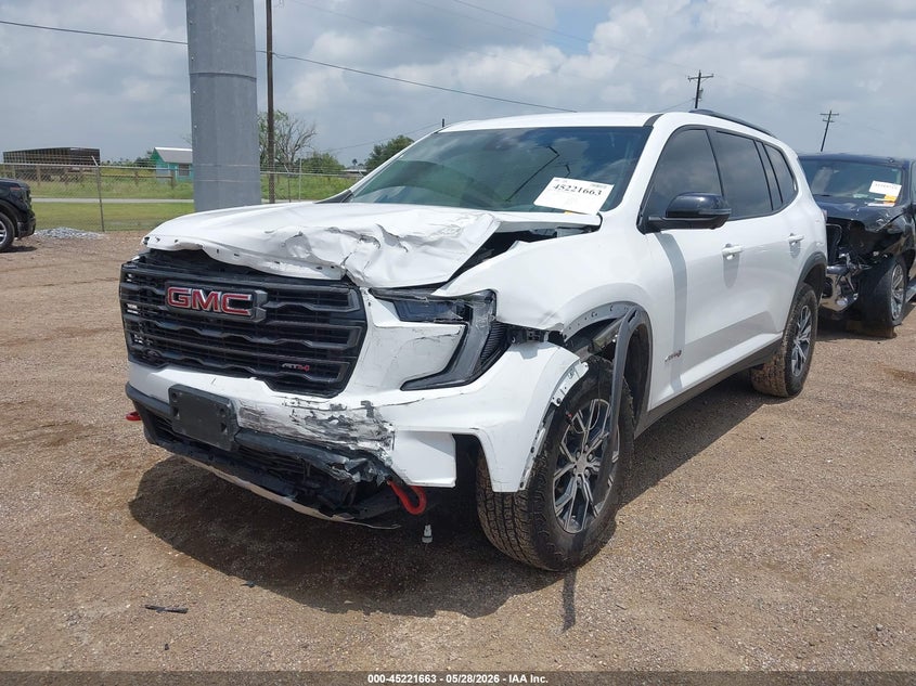 2025 Gmc Acadia VIN 1GKENPRS8SJ218659 IAAI salvage auction — FRONT END, Wait Title, sold $13,100 on 2026-10-10 (photo 6)