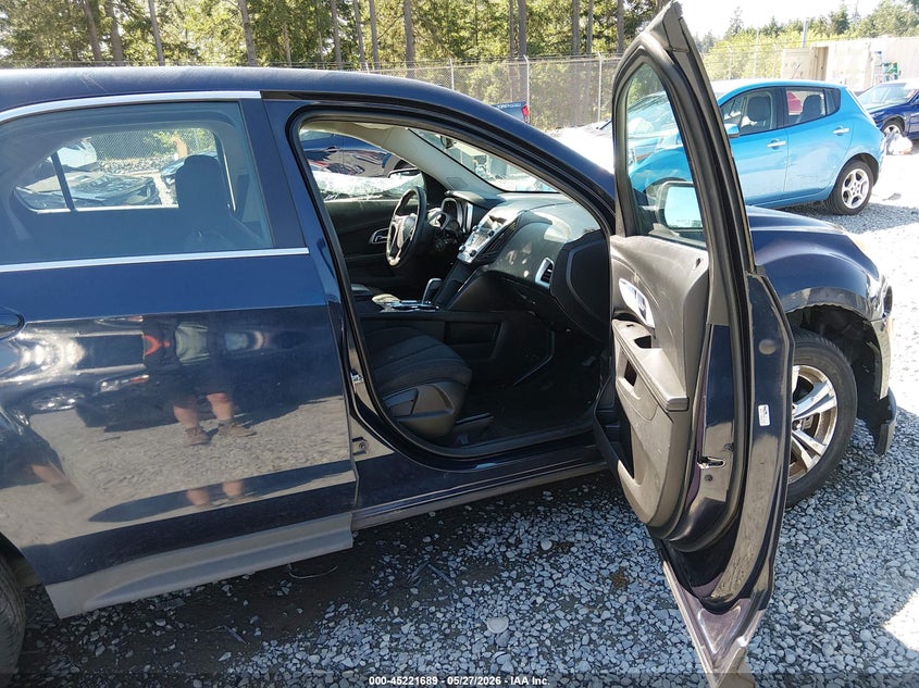 2015 Chevrolet Equinox VIN 2GNALAEK5F1124460 IAAI salvage auction — LEFT SIDE, Salvage Title, sold $525 on 2026-07-22 (photo 5)