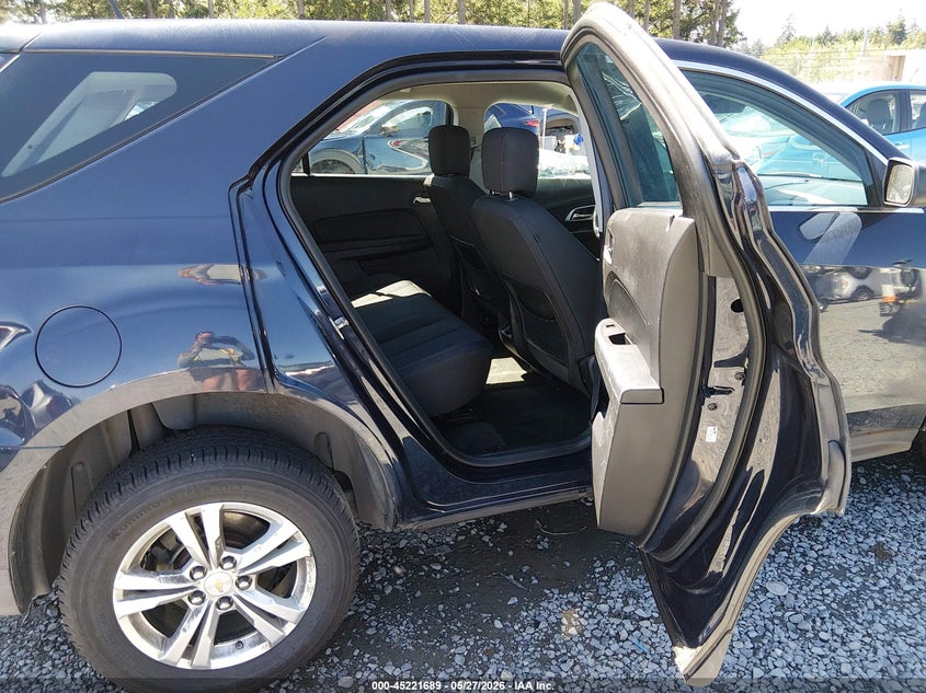 2015 Chevrolet Equinox VIN 2GNALAEK5F1124460 IAAI salvage auction — LEFT SIDE, Salvage Title, sold $525 on 2026-07-22 (photo 8)