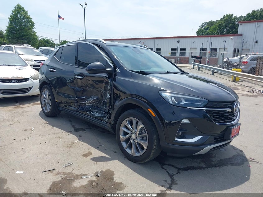 2023 Buick Encore gx VIN KL4MMFSLXPB075040 IAAI salvage auction — RIGHT SIDE, Salvage (North Carolina), sold $1,750 on 2026-07-29 (photo 1)