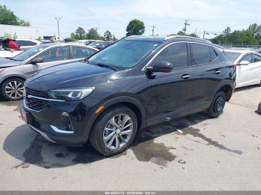 2023 Buick Encore gx VIN KL4MMFSLXPB075040 IAAI salvage auction — RIGHT SIDE, Salvage (North Carolina), sold $1,750 on 2026-07-29 (photo 2)