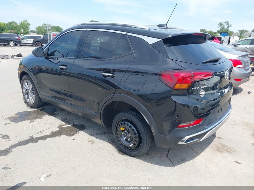 2023 Buick Encore gx VIN KL4MMFSLXPB075040 IAAI salvage auction — RIGHT SIDE, Salvage (North Carolina), sold $1,750 on 2026-07-29 (photo 3)