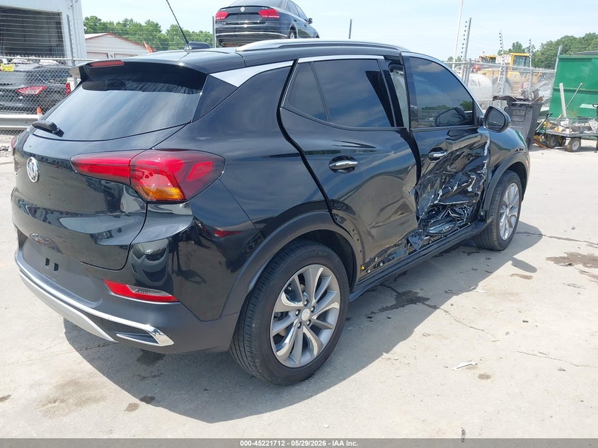 2023 Buick Encore gx VIN KL4MMFSLXPB075040 IAAI salvage auction — RIGHT SIDE, Salvage (North Carolina), sold $1,750 on 2026-07-29 (photo 4)