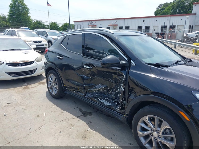 2023 Buick Encore gx VIN KL4MMFSLXPB075040 IAAI salvage auction — RIGHT SIDE, Salvage (North Carolina), sold $1,750 on 2026-07-29 (photo 6)