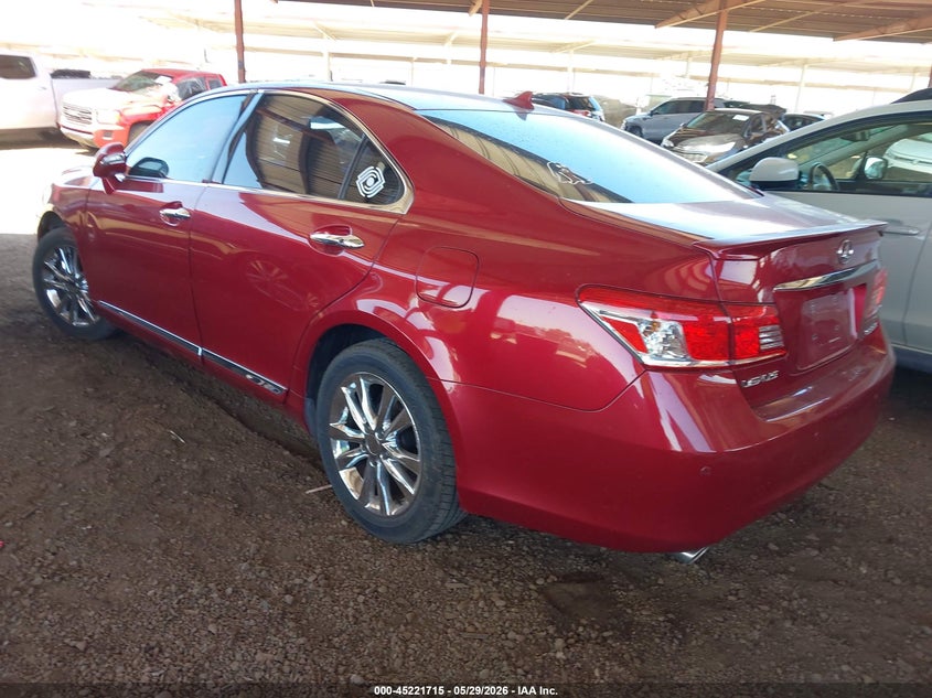 2010 Lexus ES VIN JTHBK1EG2A2365086 IAAI salvage auction — RIGHT FRONT, Salvage (Arizona), sold $1,950 on 2026-07-07 (photo 3)