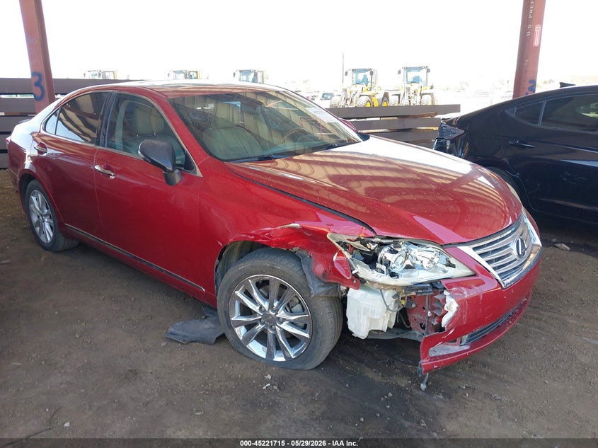 2010 Lexus ES VIN JTHBK1EG2A2365086 IAAI salvage auction — RIGHT FRONT, Salvage (Arizona), sold $1,950 on 2026-07-07 (photo 6)