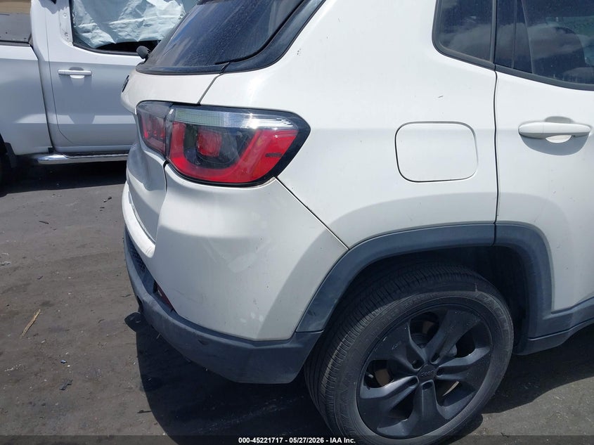 2018 Jeep Compass VIN 3C4NJCBB6JT502051 IAAI salvage auction — RIGHT REAR, Salvage Title, sold $3,650 on 2026-07-10 (photo 6)
