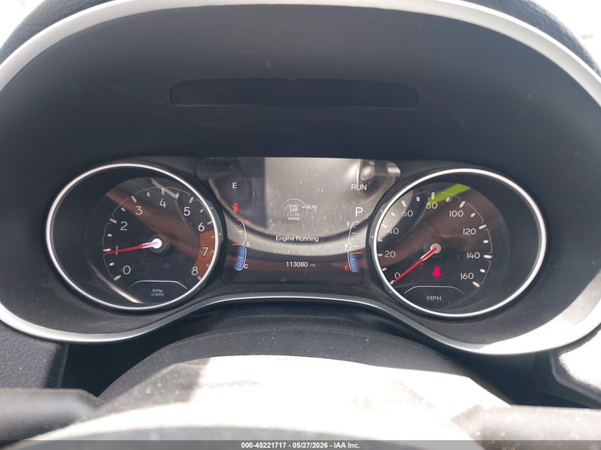 2018 Jeep Compass VIN 3C4NJCBB6JT502051 IAAI salvage auction — RIGHT REAR, Salvage Title, sold $3,650 on 2026-07-10 (photo 7)