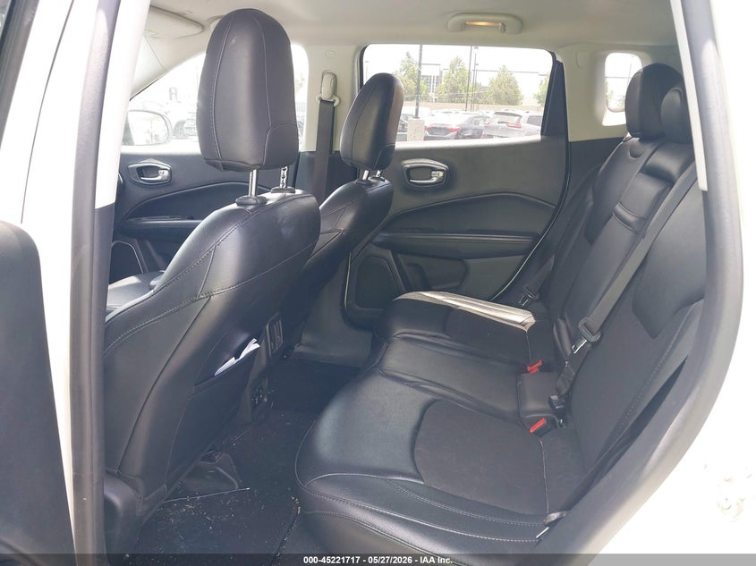 2018 Jeep Compass VIN 3C4NJCBB6JT502051 IAAI salvage auction — RIGHT REAR, Salvage Title, sold $3,650 on 2026-07-10 (photo 8)