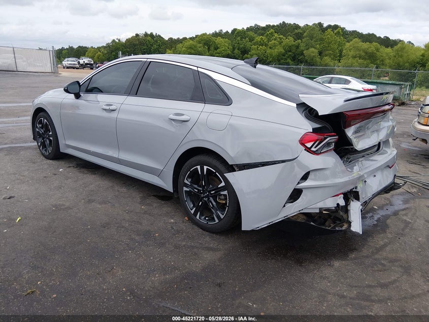 2024 Kia K5 VIN 5XXG64J23RG264832 IAAI salvage auction — REAR END, Salvage Title, sold $6,200 on 2026-07-22 (photo 3)
