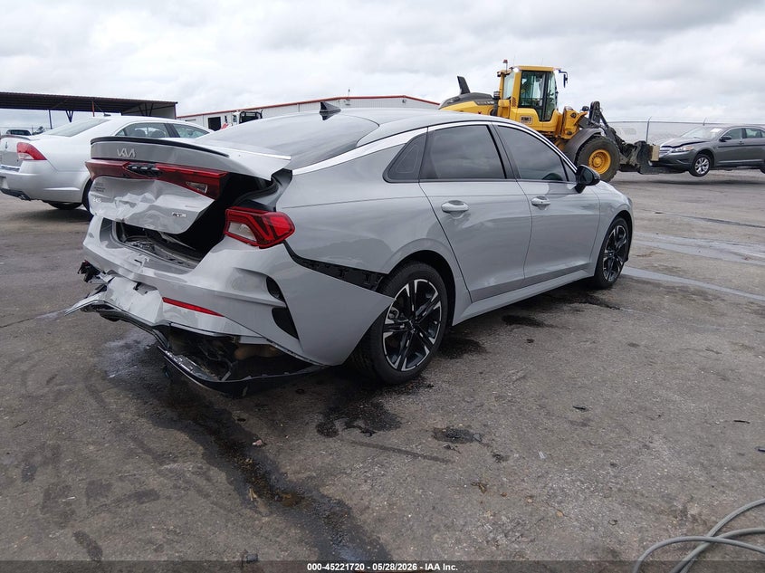 2024 Kia K5 VIN 5XXG64J23RG264832 IAAI salvage auction — REAR END, Salvage Title, sold $6,200 on 2026-07-22 (photo 4)