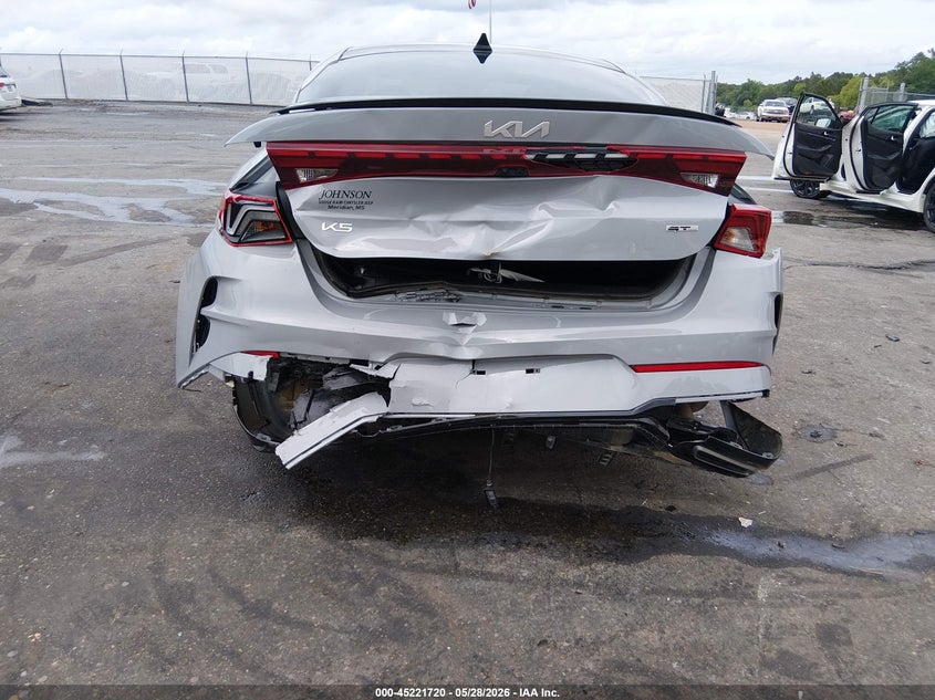 2024 Kia K5 VIN 5XXG64J23RG264832 IAAI salvage auction — REAR END, Salvage Title, sold $6,200 on 2026-07-22 (photo 6)
