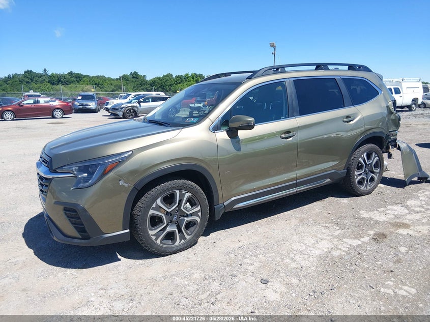 2023 Subaru Ascent VIN 4S4WMAND3P3400333 IAAI salvage auction — LEFT REAR, Salvage Title, sold $7,900 on 2026-07-22 (photo 2)