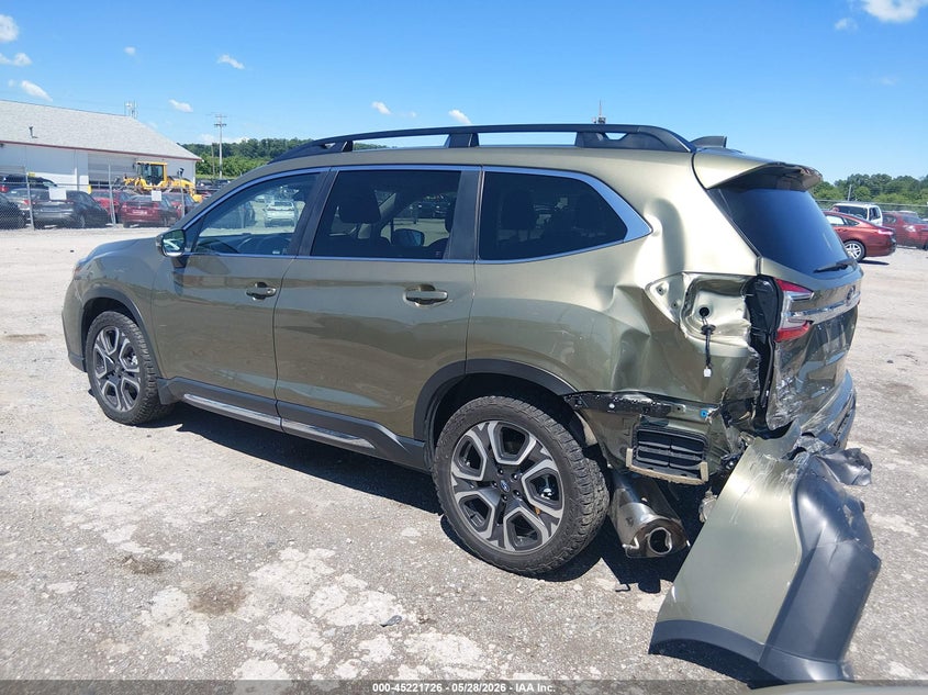 2023 Subaru Ascent VIN 4S4WMAND3P3400333 IAAI salvage auction — LEFT REAR, Salvage Title, sold $7,900 on 2026-07-22 (photo 3)