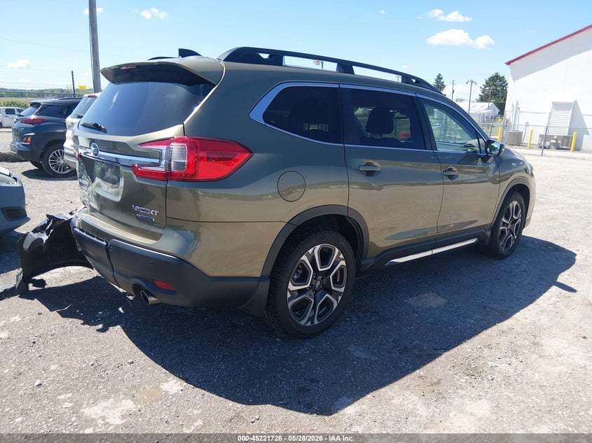 2023 Subaru Ascent VIN 4S4WMAND3P3400333 IAAI salvage auction — LEFT REAR, Salvage Title, sold $7,900 on 2026-07-22 (photo 4)