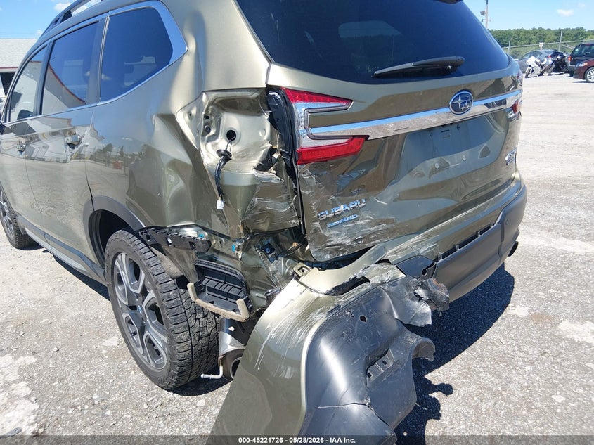 2023 Subaru Ascent VIN 4S4WMAND3P3400333 IAAI salvage auction — LEFT REAR, Salvage Title, sold $7,900 on 2026-07-22 (photo 6)