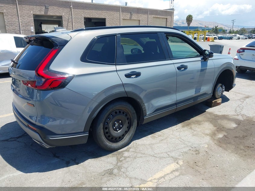 2026 Honda Cr-v VIN 7FARS6H61TE052096 IAAI salvage auction — LEFT FRONT, Salvage Title, sold $19,000 on 2026-07-29 (photo 4)