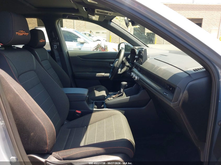 2026 Honda Cr-v VIN 7FARS6H61TE052096 IAAI salvage auction — LEFT FRONT, Salvage Title, sold $19,000 on 2026-07-29 (photo 5)