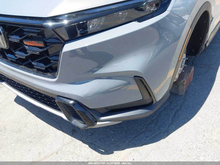 2026 Honda Cr-v VIN 7FARS6H61TE052096 IAAI salvage auction — LEFT FRONT, Salvage Title, sold $19,000 on 2026-07-29 (photo 6)