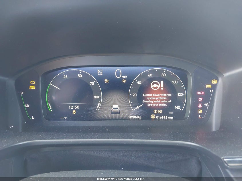 2026 Honda Cr-v VIN 7FARS6H61TE052096 IAAI salvage auction — LEFT FRONT, Salvage Title, sold $19,000 on 2026-07-29 (photo 7)
