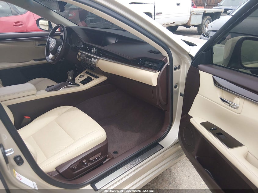2017 Lexus ES VIN JTHBK1GG3H2257633 IAAI salvage auction — REAR END, Salvage Title, sold $8,500 on 2026-07-28 (photo 5)